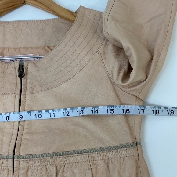 R.E.D Valentino Jacket Women's European 38/US 8 Soft Pink - Picture 5 of 10